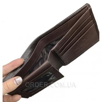 Мужское портмоне из кожи крокодила (ALM 03 BT Brown)