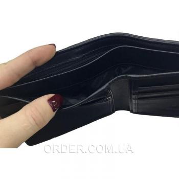 Портмоне из кожи сиамского крокодила (ALM 03-2 PL Brown)