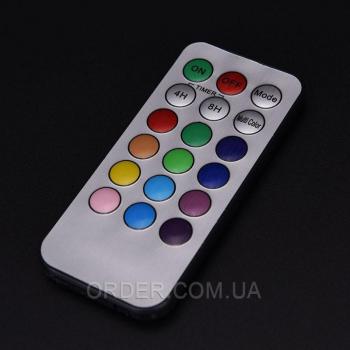 Светодиодные led свечи меняющие цвет с пультом управления набор (набор 3 шт.)