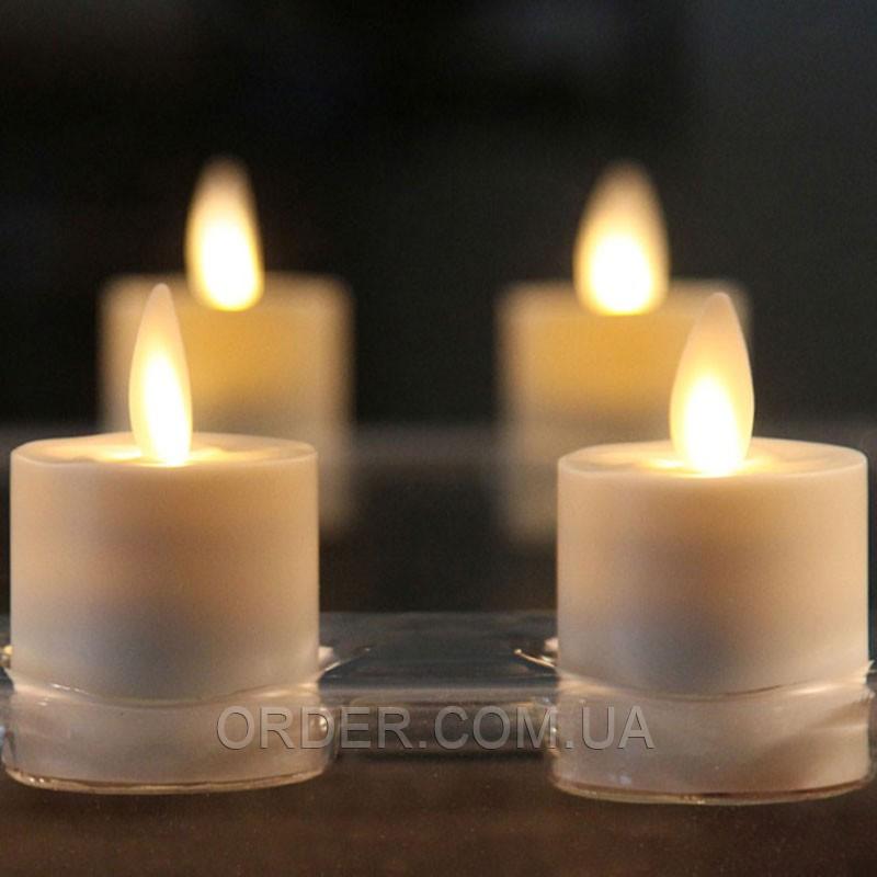 Светодиодные Свечи С Имитацией Живого Пламени Купить