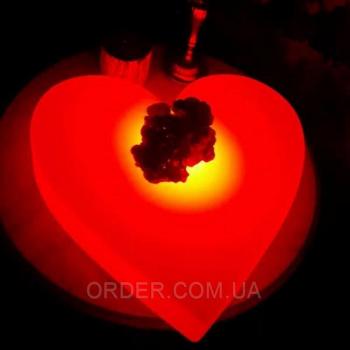 Беспроводной светодиодный светильник Heart с пультом