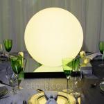 Беспроводной светодиодный светильник Ball25W с пультом