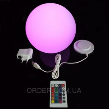Беспроводной светодиодный светильник Ball25W с пультом