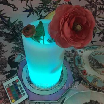 Беспроводной светодиодный светильник-ваза CL1120 с пультом