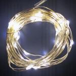 Светодиодная гирлянда с USB и пультом ДУ (5 метров) WARM