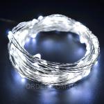 Светодиодная гирлянда с USB и пультом ДУ (5 метров) COLD