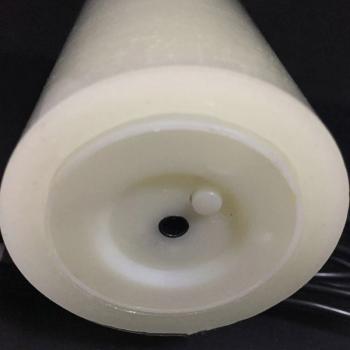 Светодиодные свечи с имитацией пламени и встроенным аккумулятором (набор 3 шт.)